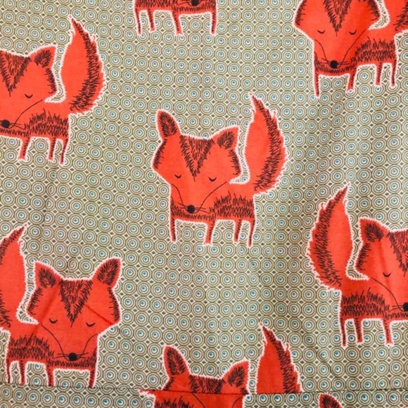 NWT La Vie Lente Little Fox Dress - Picture 6 of 7